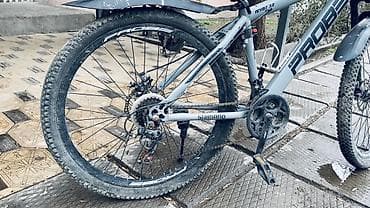 Музыкалык аспаптар: Тоо велосипеди, Алюминий — 3