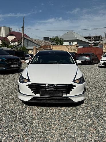 Hyundai Sonata: 2019 г., 2 л, Автомат, Бензин, Седан — 3