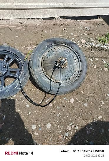 велики токмок: Электровелосипед — 2