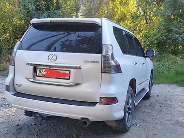 infinity fx35: Lexus GX: 2013 г., 4.6 л, Автомат, Бензин, Внедорожник — 3