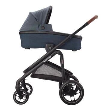 прогулочные коляски cam: Коляска, цвет - Черный, Б/у — 1