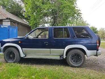 Транспорт: Nissan Terrano: 1996 г., 2.7 л, Автомат, Дизель, Внедорожник — 3