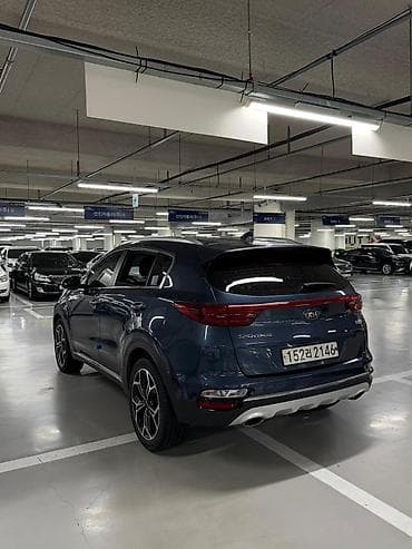 кампи: Kia Sportage: 2020 г., 2 л, Автомат, Дизель, Кроссовер — 2