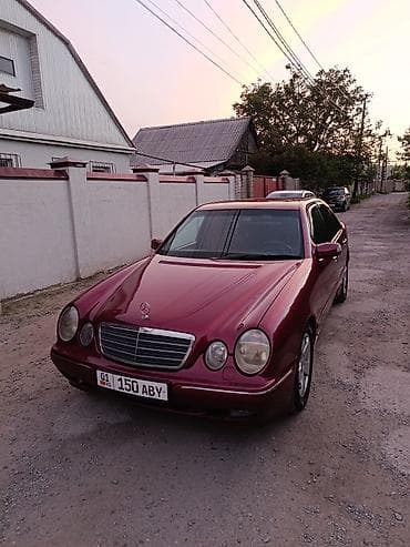 bmv e36: Mercedes-Benz E-Class: 2001 г., 2.6 л, Автомат, Бензин, Седан — 3