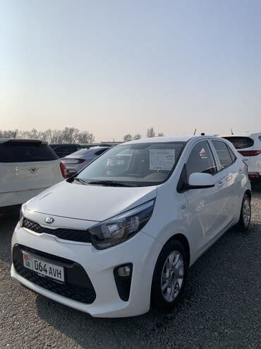 оформление авто бишкек: Kia Morning: 2020 г., 1 л, Автомат, Бензиновая — 5