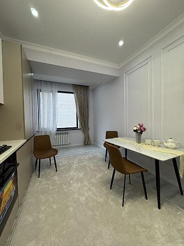 Батирлер: 1 бөлмө, 53 м², Асанбай мкр Элитка, 7 кабат, Дизайнердик оңдоо — 6