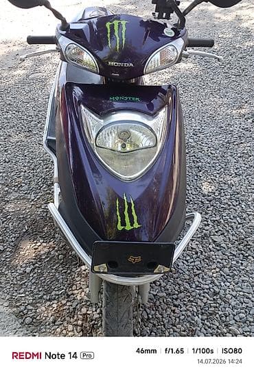 Honda Dio скутер на хаду китайский документи бар куб 125 прабег 149000 — 1