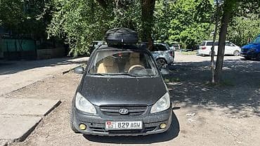 балка хендай гетц: Hyundai Getz: 2007 г., 1.4 л, Механика, Хэтчбэк — 5
