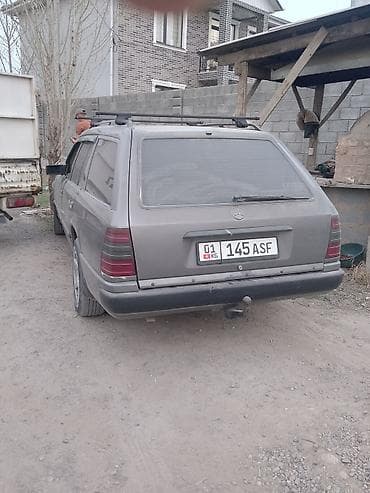 дерево мерс: Mercedes-Benz W124: 1988 г., 2.3 л, Автомат, Бензин, Универсал — 2