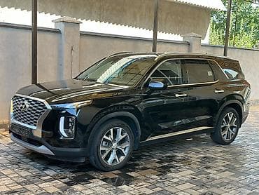 обдув сидений: Hyundai Palisade: 2020 г., 2.2 л, Автомат, Дизель, Внедорожник — 1
