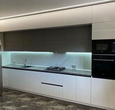 встраиваемая кухонная мебель: Мебель на заказ, Кухонный гарнитур — 2