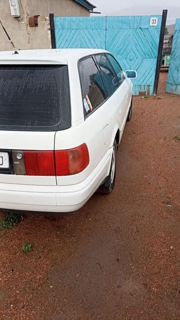 Audi 100: 1992 г., 2.8 л, Механика, Бензин, Универсал