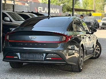 хйундай гетс: Hyundai Sonata: 2019 г., 2 л, Автомат, Гибрид, Седан — 6