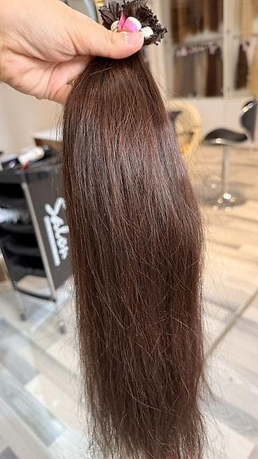 плотя: Натуральные волосы для наращивания. Азиятские волосы 60 см 100 гр — 5