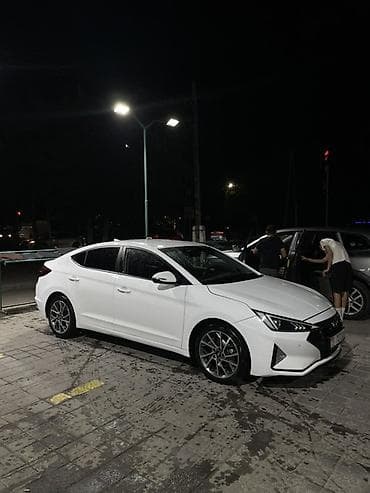 хюндай аванте 2019: Hyundai Avante: 2019 г., 1.6 л, Автомат, Бензин, Седан — 2