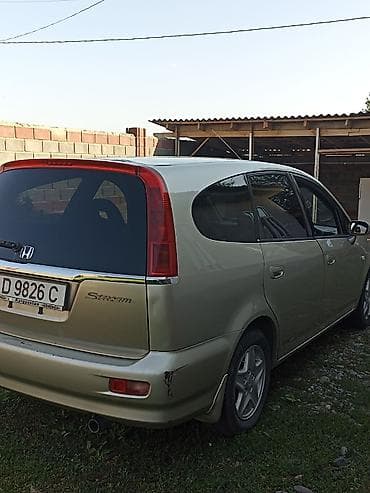 ram 2500: Honda Stream: 2003 г., 2 л, Автомат, Бензин, Минивэн — 1