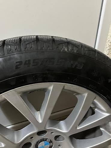 Транспорт: Дөңгөлөктөр монтажда 245 / 55 / R 19, Кыш, Комплект, Жеңил унаалар, Куйма, тешиктери - 5 — 3