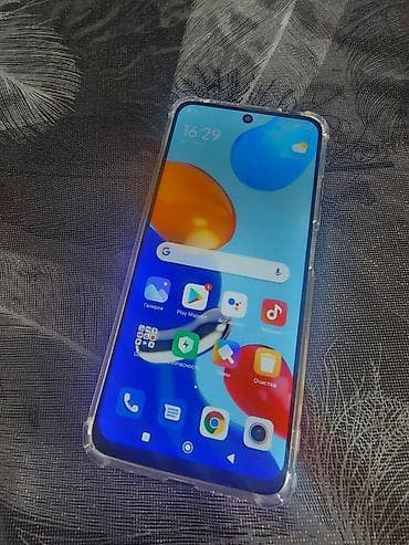 Техника жана электроника: Xiaomi, Mi 11, Колдонулган, 64 ГБ, түсү - Боз — 1