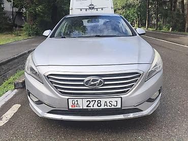Сдаю Hyundai Sonata, На неделю, Без водителя, | Залог