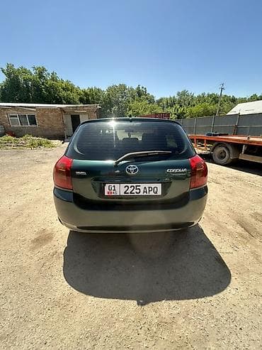 Продажа авто: Toyota Corolla: 2004 г., 1.6 л, Автомат, Бензин, Хэтчбэк — 4