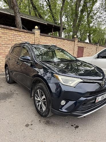 subaru 4: Toyota RAV4: 2018 г., 2.5 л, Автомат, Бензин, Кроссовер — 3