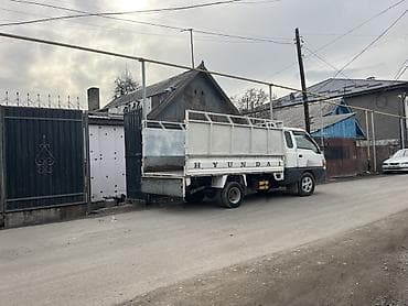 авто телега: Hyundai Porter: 2001 г., 2.6 л, Ручные, Дизель, Пикап — 5