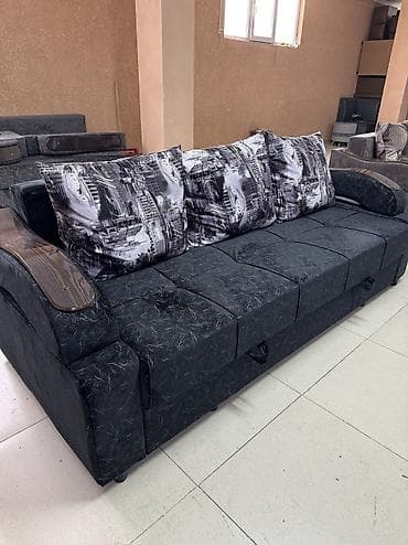 сонома светлая: Прямой диван, Новый — 2