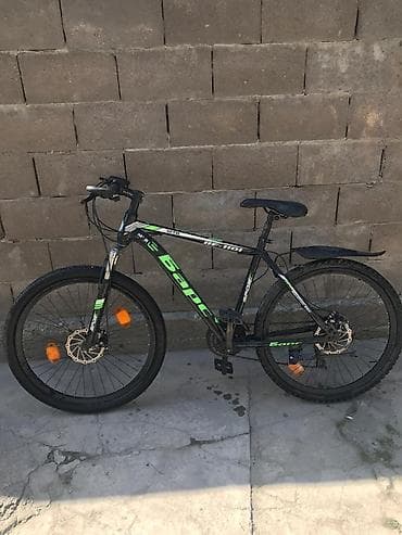 вынос uno: Горный велосипед, Барс — 1