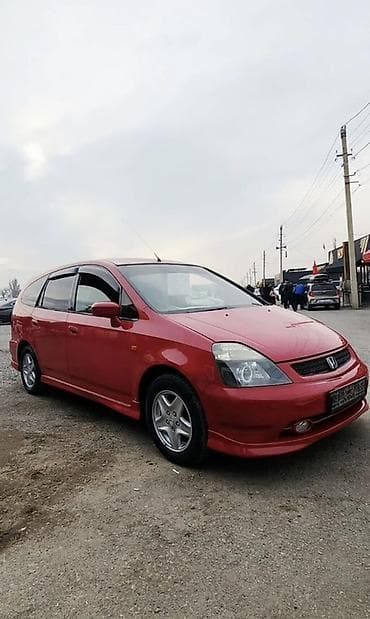 Honda Stream: 2002 г., 2 л, Автомат, Бензин, Минивэн