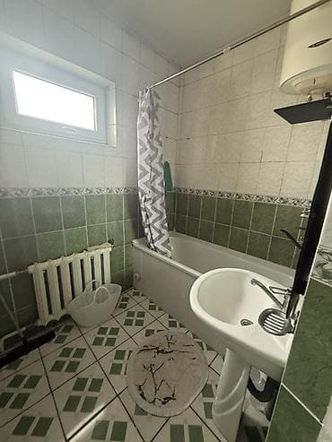 1 ком квартира псо: Город.э: Манас Просторный частный дом с меблировкой и техникой. - — 6