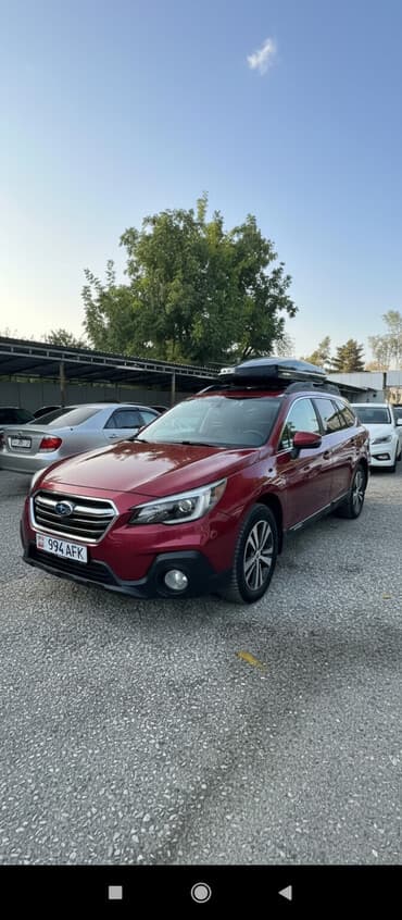 продажа авто с последующим выкупом: Subaru Outback: 2018 г., 2.5 л, Вариатор, Бензиновая, Универсал — 3