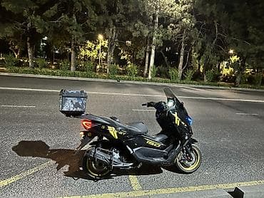 bws samurai: Макси-скутер Yamaha, 180 куб. см, Бензин, Б/у — 6