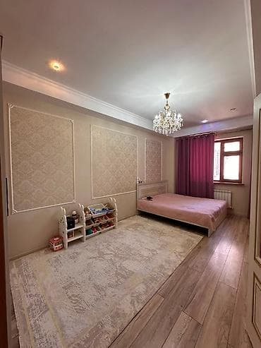 2 комнаты, 82 м², Средний Джал Элитка, 10 этаж, Евроремонт — 3