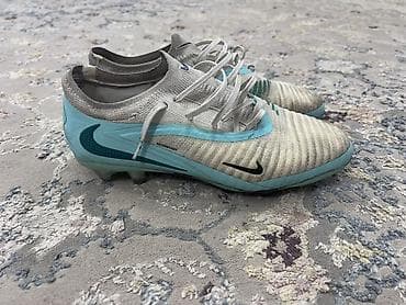 Футбольные бутсы Nike Phantom GT (серо-бирюзовые) - Тип: бутсы для