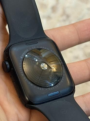 huawei 80: Apple Watch Se2 Gps 44мм алюминий полностью весь комплект состояние — 7