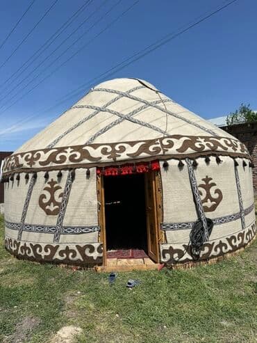 времени: Аренда юрты, Каркас Деревянный, 75 баш, Казан, Посуда, С полом — 6