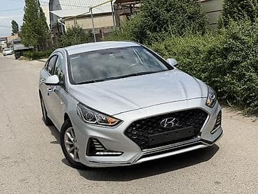 2 8: Hyundai Sonata: 2020 г., 2 л, Автомат — 7