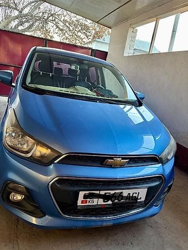 Chevrolet Spark: 2018 г., 0.1 л, Вариатор, Бензин, Хэтчбэк