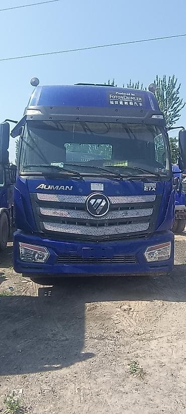 dn8 sonata: Тягач, Foton, 2019 г., Без прицепа — 5