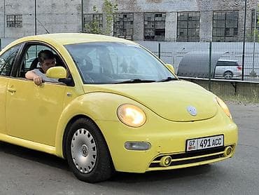 mini kooper: Volkswagen Bettle: 2001 г., 2 л, Автомат, Бензин, Хэтчбэк — 6