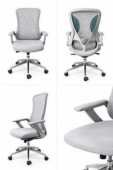 офисный шкаф бу: Офисное кресло, Новый, С колесиками, цвет - Черный, Экокожа, Платная доставка — 6