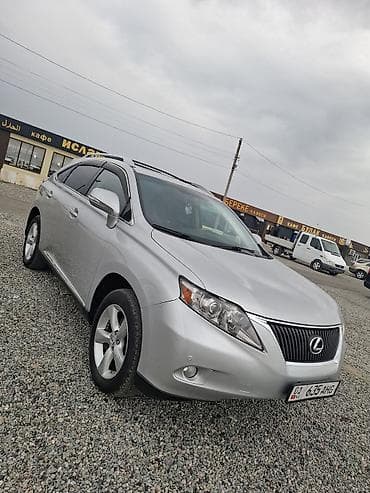 капоты ауди: Lexus RX: 2012 г., 3.5 л, Автомат, Бензин, Кроссовер — 3