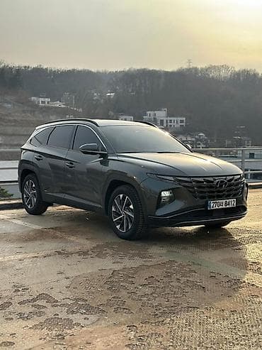 Продажа авто: Hyundai Tucson: 2021 г., 1.6 л, Автомат, Гибрид, Кроссовер — 2
