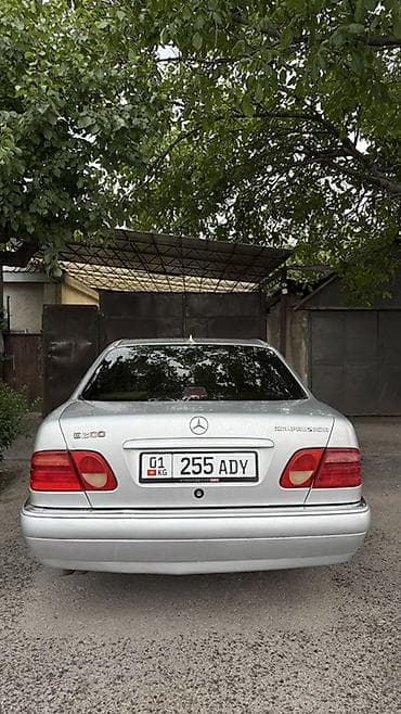 e 303: Mercedes-Benz E-Class: 1998 г., Механика, Бензин, Седан — 5