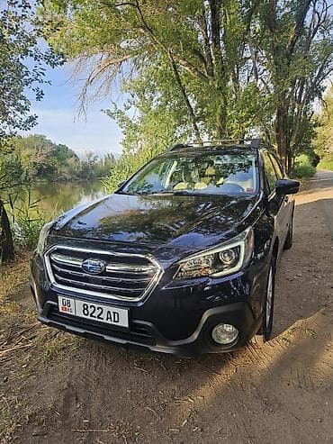 Subaru Outback: 2018 г., 2.5 л, Автомат, Бензин, Универсал lalafo.kg да Subaru Outback: 2018 г., 2.5 л, Автомат, Бензин, Универсал