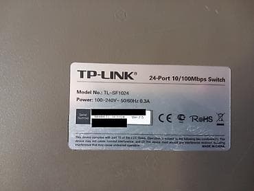 behringer um2: Коммутатор TP-Link TL-SF1024, 19-дюймовый стоечный, 24 порта 10/100M — 7