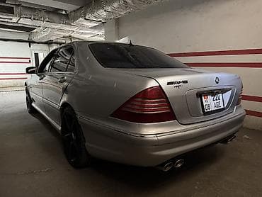 Транспорт: Mercedes-Benz S-Class: 2003 г., 4.3 л, Автомат, Бензин, Седан — 5