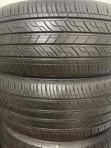 Транспорт: Шины 225 / 55 / R 17, Лето, Б/у, Комплект, Легковые, Корея, Kumho — 3