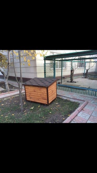 домик для щенка: Продаю будки для собак Утеплённые со всех сторон — 2