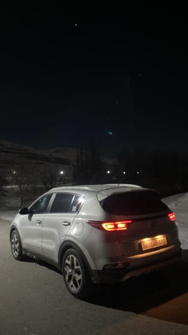 авто в аренду с последующим выкупом в бишкеке: Kia Sportage: 2019 г., 2 л, Дизель, Кроссовер — 8